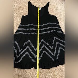 Ladies long tunic tank